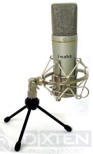 Студийный микрофон PROAUDIO UM-200 - Компания Дикстен