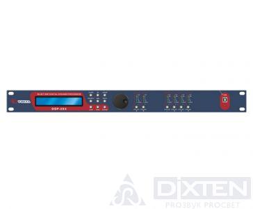Процессор управления VOLTA DSP 2x4 - Компания Дикстен