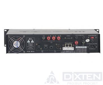 Трансляционный усилитель DSPPA PC-3200 - Компания Дикстен