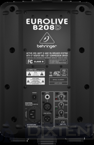 Активная акустическая система BEHRINGER B208D - Компания Дикстен