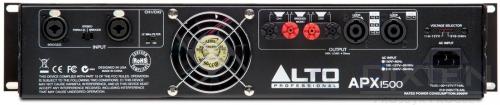 Аналоговый усилитель мощности ALTO APX1500 - Компания Дикстен