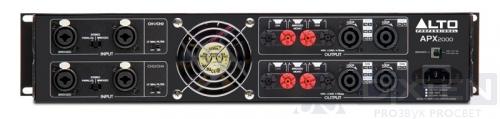 Аналоговый усилитель мощности ALTO APX2000 - Компания Дикстен