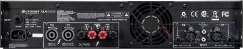 Аналоговый усилитель мощности CROWN XLS 1000 - Компания Дикстен