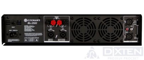 Аналоговый усилитель мощности CROWN XLi 2500 - Компания Дикстен