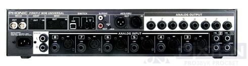FIREWIRE USB интерфейс PHONIC FIREFLY 808 UNIVERSAL - Компания Дикстен