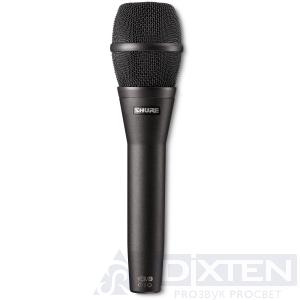Вокальный микрофон SHURE KSM9 CG - Компания Дикстен Вокальный микрофон SHURE KSM9 CG - Компания Дикстен