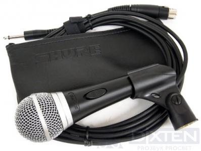 Вокальный микрофон SHURE PG58-QTR - Компания Дикстен