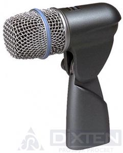 Инструментальный микрофон SHURE BETA 56A - Компания Дикстен