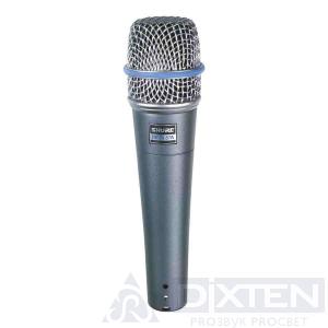 Инструментальный микрофон SHURE BETA 57A - Компания Дикстен