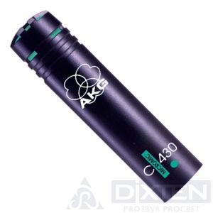 Инструментальный микрофон AKG C430 - Компания Дикстен