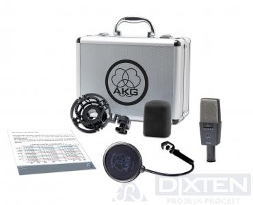 Студийный микрофон AKG C414XLS - Компания Дикстен