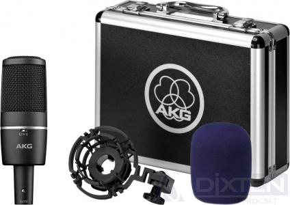 Студийный микрофон AKG C4000 - Компания Дикстен