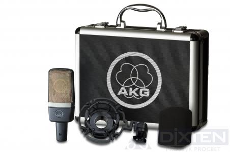 Студийный микрофон AKG C214 - Компания Дикстен