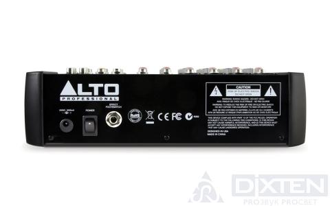 Настольный микшерный пульт ALTO ZMX122FX - Компания Дикстен