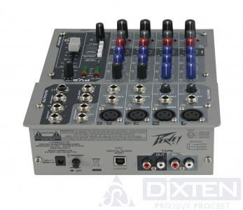Настольный микшерный пульт PEAVEY PV 10 USB - Компания Дикстен