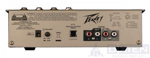 Настольный микшерный пульт PEAVEY PV 6 USB - Компания Дикстен