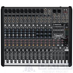 Настольный микшерный пульт MACKIE PROFX16 v2 - Компания Дикстен Настольный микшерный пульт MACKIE PROFX16 v2 - Компания Дикстен