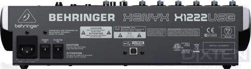 Настольный микшерный пульт BEHRINGER XENYX X1222USB - Компания Дикстен