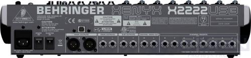 Настольный микшерный пульт BEHRINGER XENYX X2222USB - Компания Дикстен