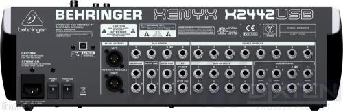 Настольный микшерный пульт BEHRINGER XENYX X2442USB - Компания Дикстен