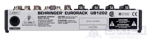 Настольный микшерный пульт BEHRINGER UB1202 - Компания Дикстен
