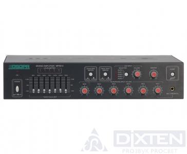 Микшер-усилитель DSPPA MP-6906 - Компания Дикстен Микшер-усилитель DSPPA MP-6906 - Компания Дикстен