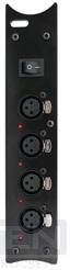 Блок усиления сигнала DMX IMLIGHT SPLITTER 1-4-5PIN - Компания Дикстен