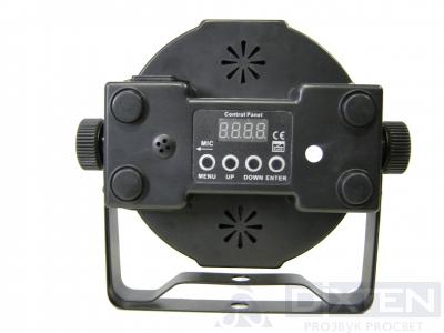 Светодиодный прожектор PRO SVET LED FLAT PAR 154B - Компания Дикстен