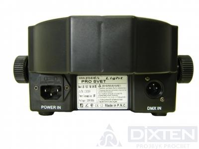 Светодиодный прожектор PRO SVET LED FLAT PAR 154B - Компания Дикстен