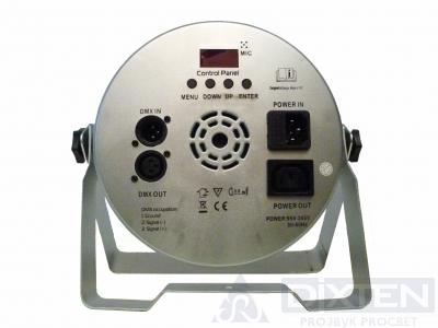 Светодиодный прожектор PRO SVET LED PAR 64S 136 RGBW - Компания Дикстен