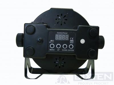Светодиодный прожектор PRO SVET LED MINI FLAT PAR 5 - Компания Дикстен