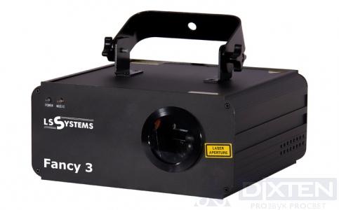 Лазерный эффект LS SYSTEMS FANCY 3 - Компания Дикстен