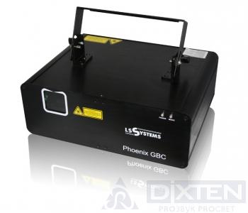 Лазерный эффект LS SYSTEMS PHOENIX GBC - Компания Дикстен