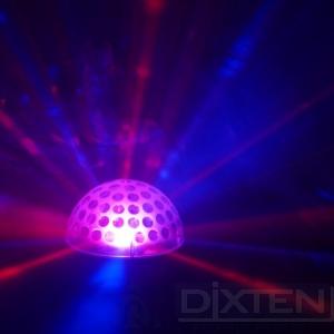 Световой LED эффект ROSS CRYSTAL BALL - Компания Дикстен