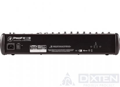 Настольный микшерный пульт MACKIE PROFX16 v2 - Компания Дикстен