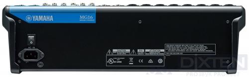 Настольный микшерный пульт YAMAHA MG16 - Компания Дикстен