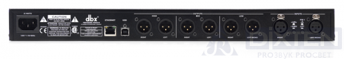 Процессор управления DBX DRIVERACK PA2 - Компания Дикстен