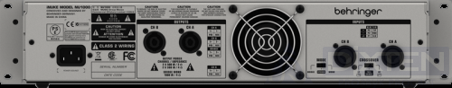 Аналоговый усилитель мощности BEHRINGER NU1000 - Компания Дикстен