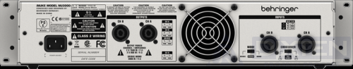 Аналоговый усилитель мощности BEHRINGER NU3000 - Компания Дикстен