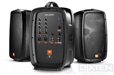 Активный акустический комплект JBL EON206P - Компания Дикстен Активный акустический комплект JBL EON206P - Компания Дикстен
