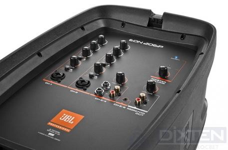 Активный акустический комплект JBL EON206P - Компания Дикстен
