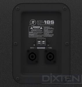 Пассивный сабвуфер MACKIE IP-18S - Компания Дикстен