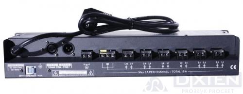 Блок прямых включений рэковый ROSS DMX SWITCH 12 - Компания Дикстен