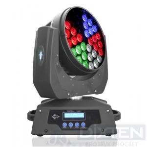 Поворотная голова ROSS SEGMENT LED WASH RGBW 36X10 - Компания Дикстен Поворотная голова ROSS SEGMENT LED WASH RGBW 36X10 - Компания Дикстен