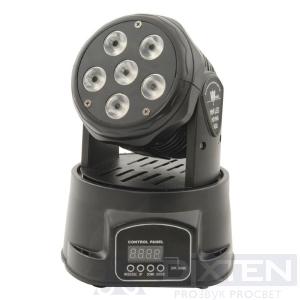 Поворотная LED WASH голова ROSS MOBI LED WASH 7X8 - Компания Дикстен
