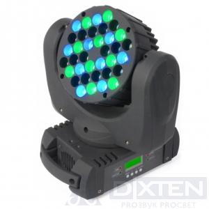 Поворотная голова ROSS INTRO LED BEAM 36X3 WIFI - Компания Дикстен