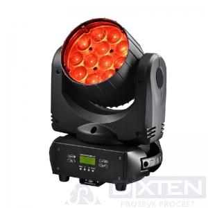 Поворотная голова ROSS BUZZI LED ZOOM RGBW 12X15 - Компания Дикстен