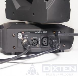 Поворотная голова ROSS INTRO LED BEAM 14X10 WIFI - Компания Дикстен
