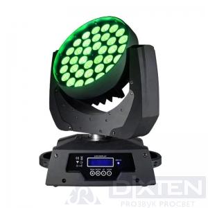 Поворотная голова ROSS HIT ZOOM LED RGBW 36X10 - Компания Дикстен