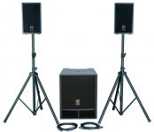 Активный акустический комплект EUROSOUND FOCUS-1500A-v2